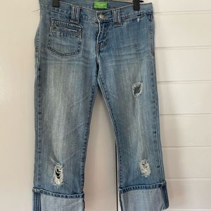 Abercrombie & Fitch Jean capri